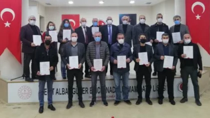 'Okulumuz Temiz' Belgesi Aldılar