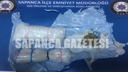 Sapanca Emniyeti Uyuşturucuya Geçit Vermiyor