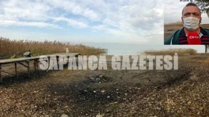 Sapanca Gölündeki Çekilme Devam Ediyor