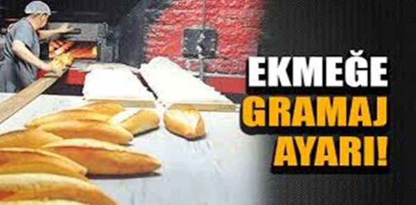Ekmek 40 Gram Zayıfladı