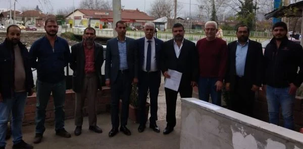 Güzel Parti İlçe Başkanı Oldu