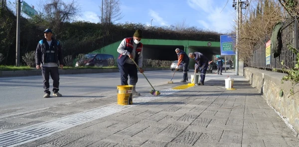 İzmit Caddesi'nde Çalışmalar Devam Ediyor