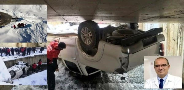 Kaybolan Doktorun Cansız Bedenine Ulaşıldı