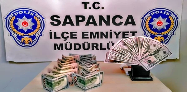 Sahte Dolar Bozduran 1 Kişi Gözaltına Alındı