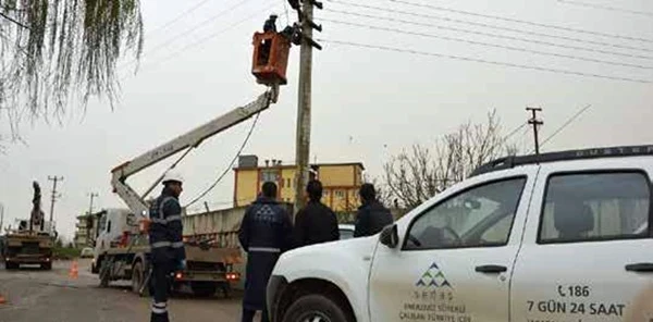 Sapanca'da Elektrik Kesintileri Yaşanıyor