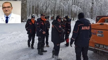 169 Kişilik Ekip Kayıp Doktoru Arıyor