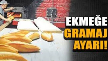 Ekmek 40 Gram Zayıfladı
