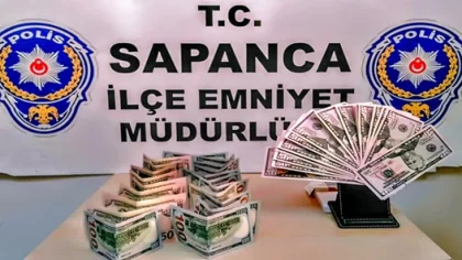 Sahte Dolar Bozduran 1 Kişi Gözaltına Alındı