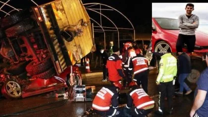Sapanca Myo Öğrencisi Feci Kazada Hayatını Kaybetti