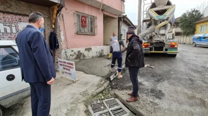 Yeni Mahallenin Çehresi Değişiyor