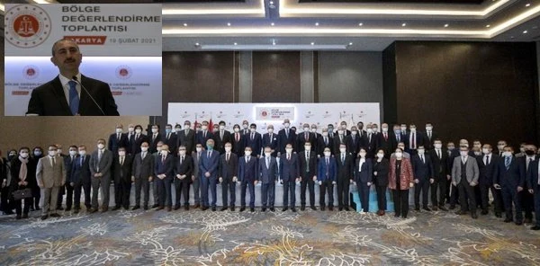 Adalet Bakanı Abdulhamit Gül Sapanca'ya Geldi