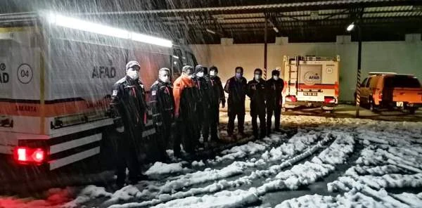 AFAD Ekipleri Hazır Kıta Bekliyor
