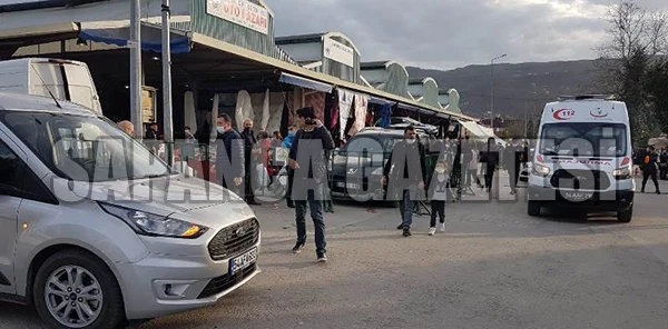 Bıçaklı Kavgada Kan Aktı