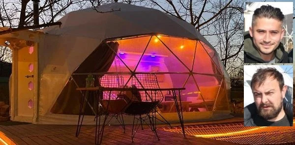 Glamping Tarzı Konaklamayı İlçeye Taşıdılar