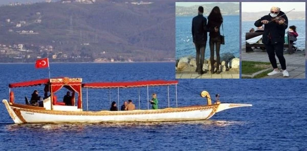 Güzel Havanın Tadını Onlar Çıkardı