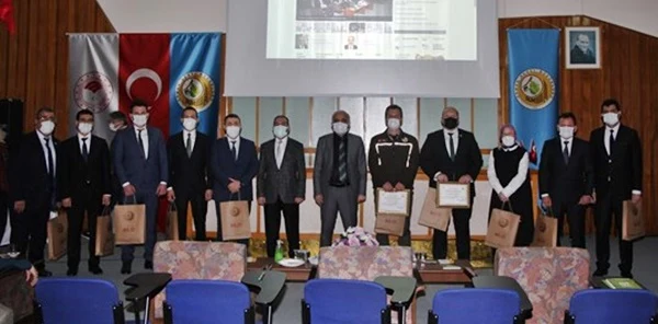 Ogm'de Başarılı Şef ve Memurlara Ödül