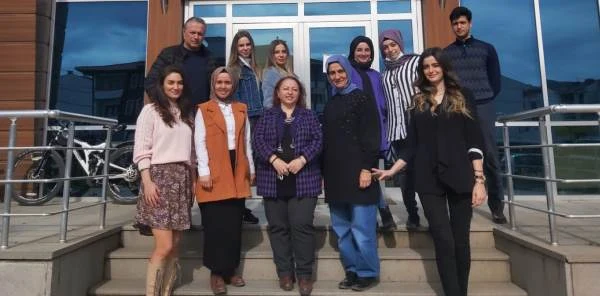 Sapanca SGK Çalışanlarına Teşekkür Belgesi