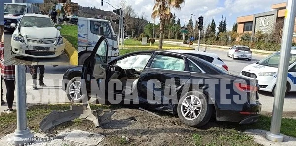 Sapanca TEM Kavşağında Kaza: 1 Yaralı