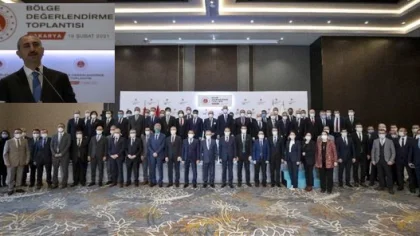 Adalet Bakanı Abdulhamit Gül Sapanca'ya Geldi