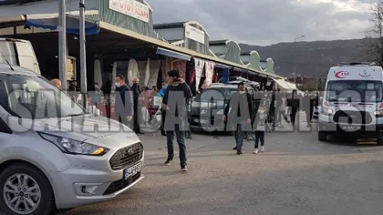 Bıçaklı Kavgada Kan Aktı