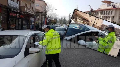 Polis Denetimleri Sıklaştırdı