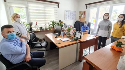 Sapanca Kaymakamı ve Belediye Başkanı Korona Aşısı Oldu