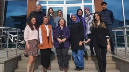 Sapanca SGK Çalışanlarına Teşekkür Belgesi