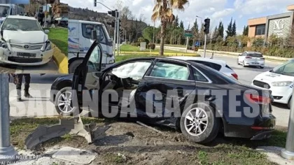 Sapanca TEM Kavşağında Kaza: 1 Yaralı