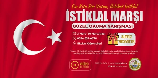 İstiklal Marşını Güzel Okuma Yarışması