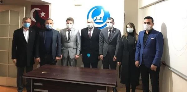 Sapanca Ülkü Ocaklarında Bayrak Değişimi