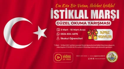İstiklal Marşını Güzel Okuma Yarışması