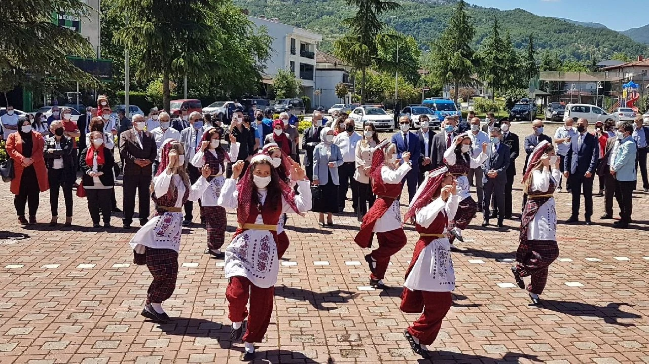 19 Mayıs Gençlik ve Spor Bayramı Kutlandı