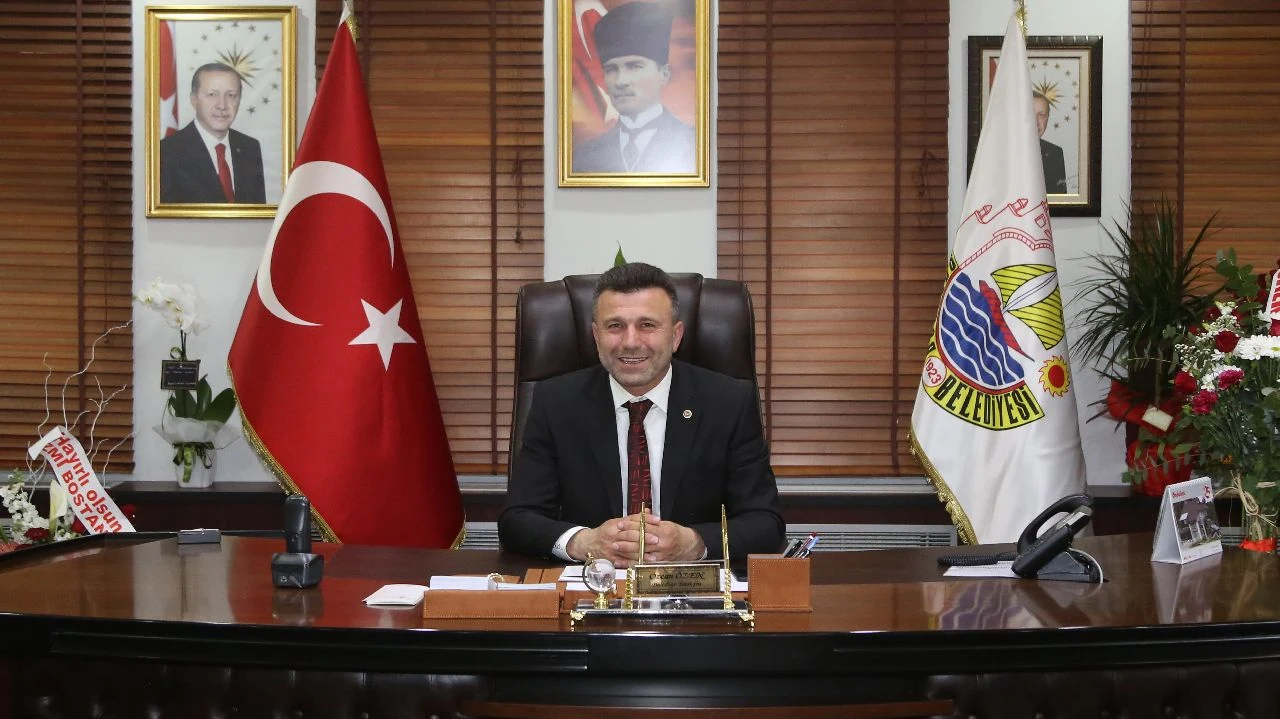 Başkan Özen'in 19 Mayıs Mesajı