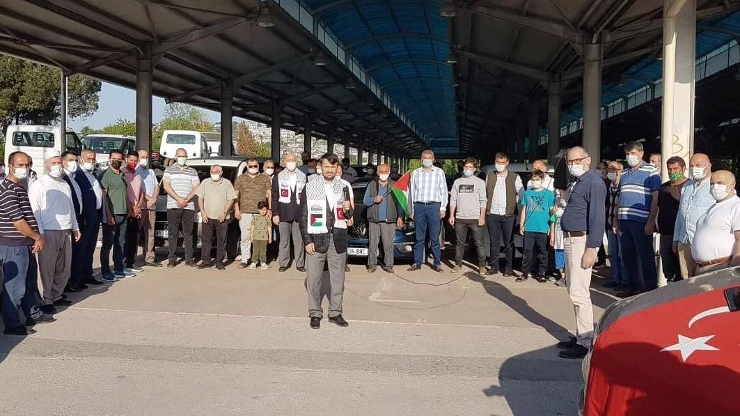 İsrail Sapanca'da Protesto Edildi