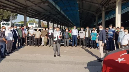 İsrail Sapanca'da Protesto Edildi