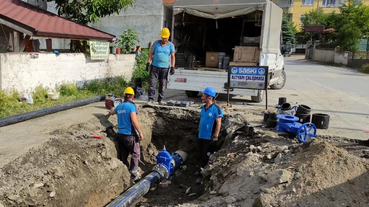 Gazipaşa Mahallesi'nde Altyapı Çalışmaları Başladı