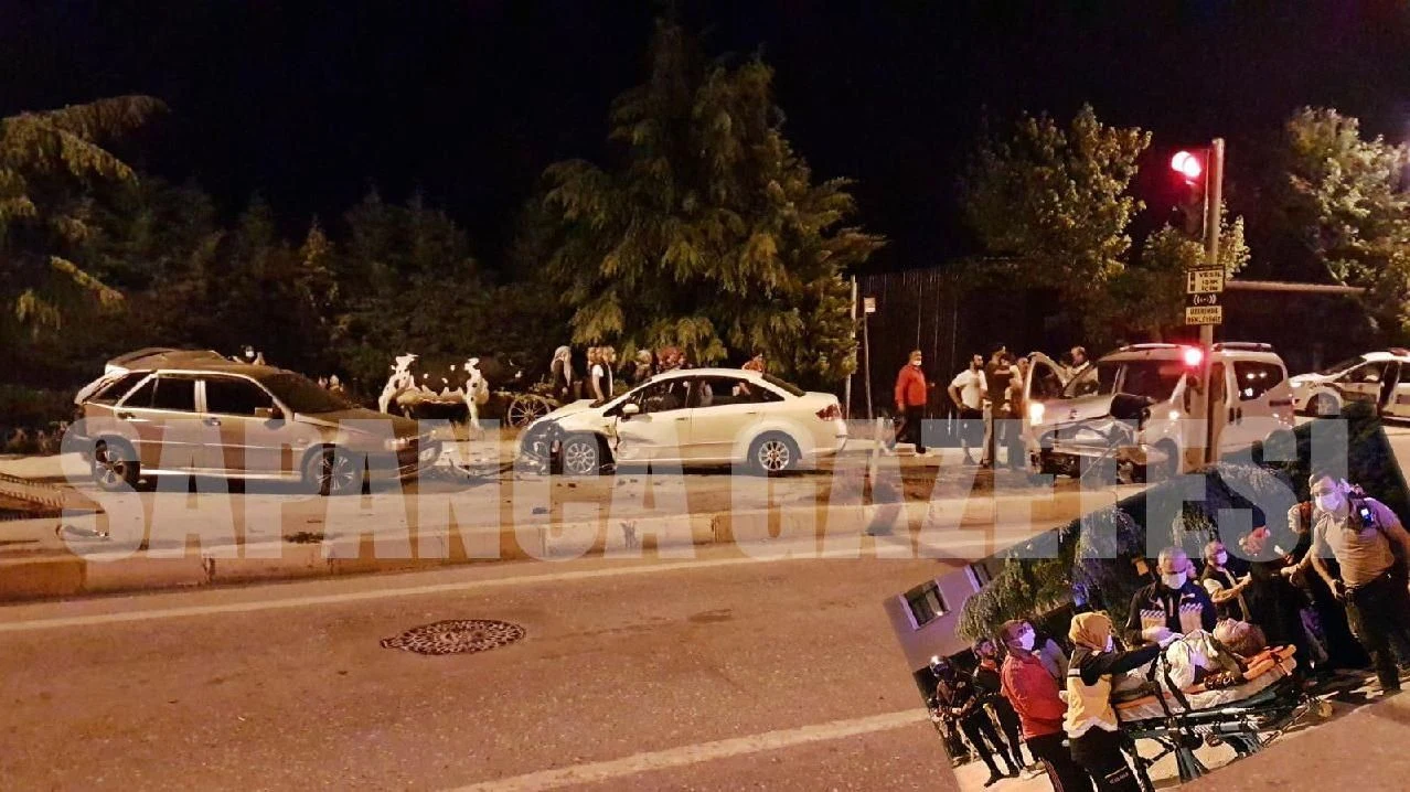 Güldibi'nde Zincirleme Trafik Kazası: 5 Yaralı