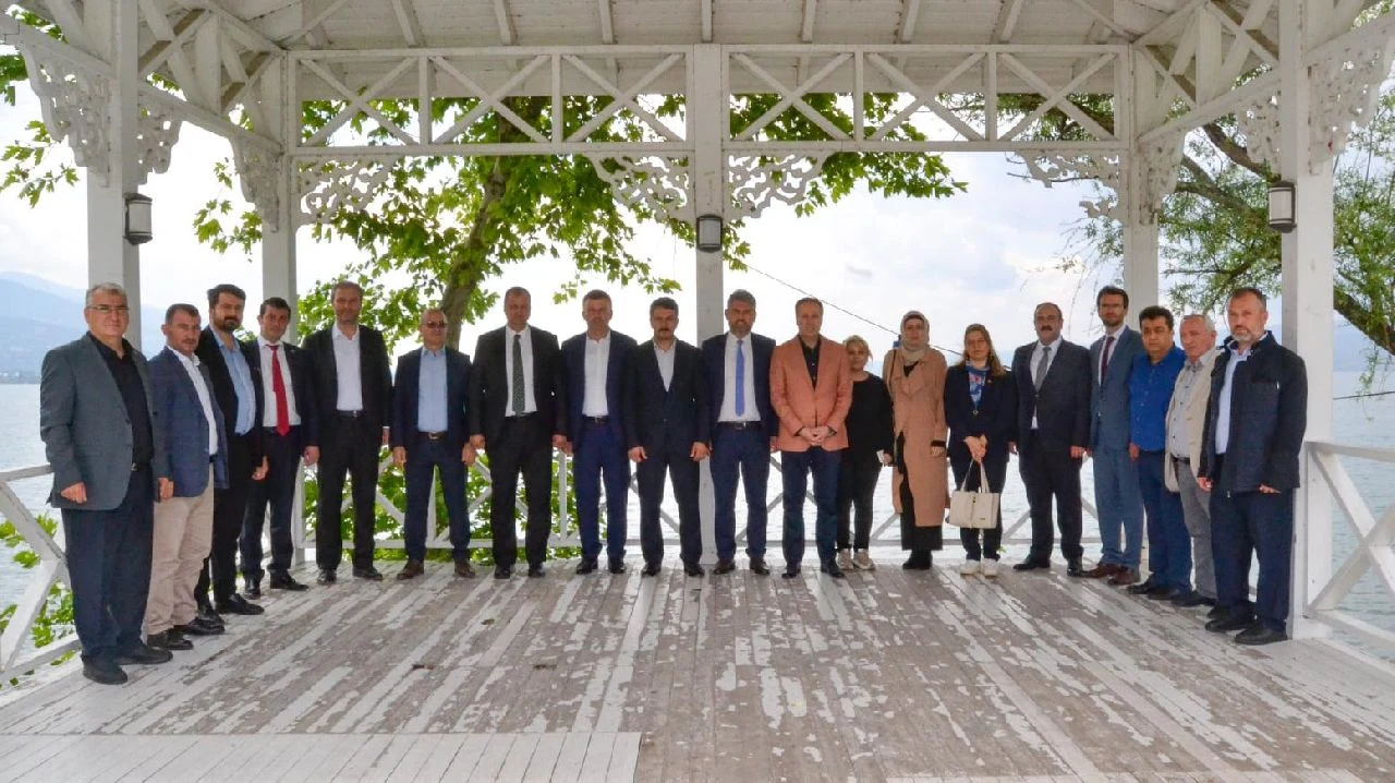 İpek Yolu Belediyeleri Sapanca'da Toplandı