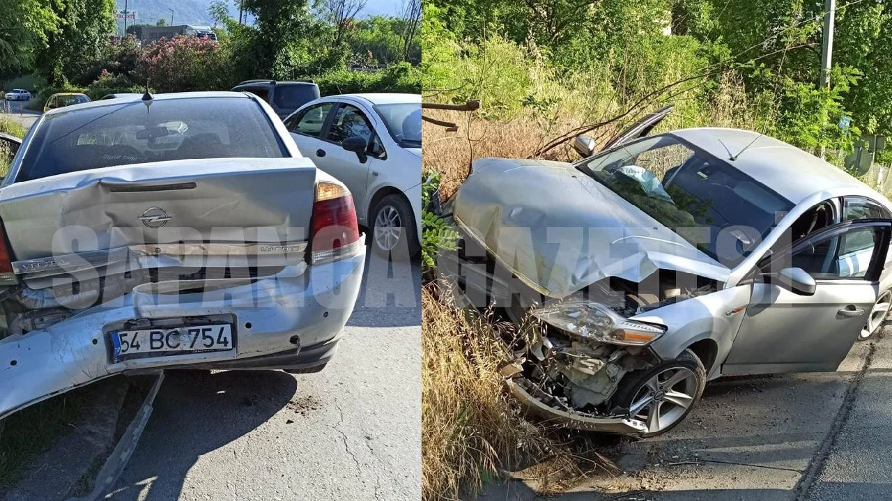 Sapanca'da Trafik Kazası: 3 Yaralı