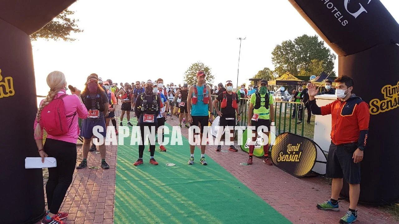 Sapanca Ultra Dağ Maratonu Koşuldu