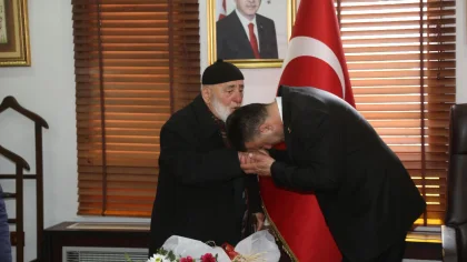 Başkan Özen'den Babalar Günü Mesajı