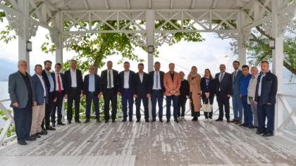 İpek Yolu Belediyeleri Sapanca'da Toplandı