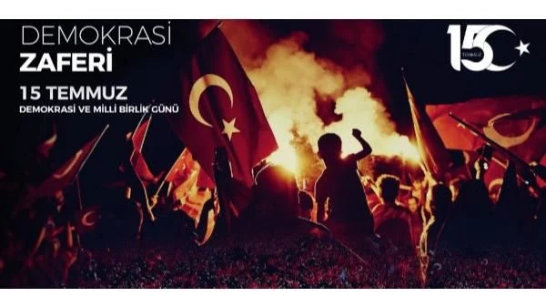 15 Temmuz Programı Açıklandı