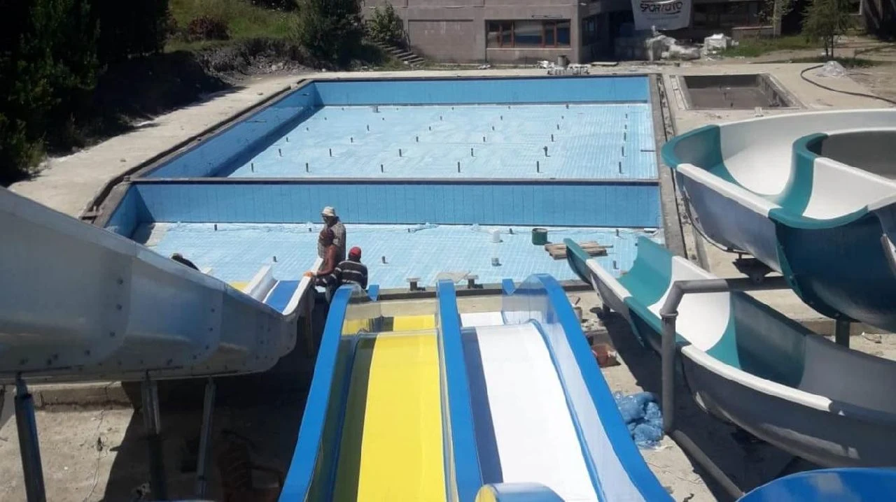 Havuz Çalışmalarında Sona Gelindi