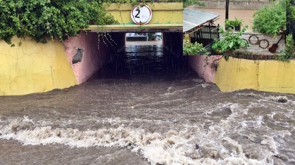 Sapanca'da Sağanak Sonrası Manzara Değişmedi