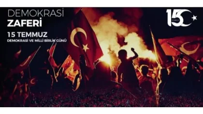 15 Temmuz Programı Açıklandı