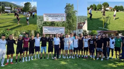 Sapanca'da Ayak Tenisi Turnuvası Başladı
