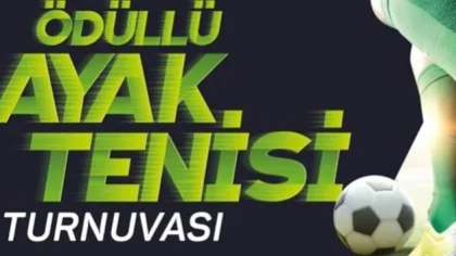 Sapanca'da Ayak Tenisi Turnuvası Başlıyor