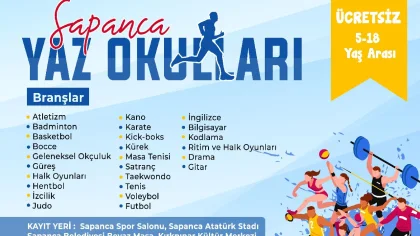 Yaz Okullarında Kayıtlar Başladı