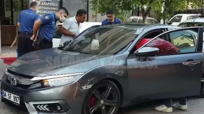 Yorgun Mermi Arabanın Camından İçeri Girdi
